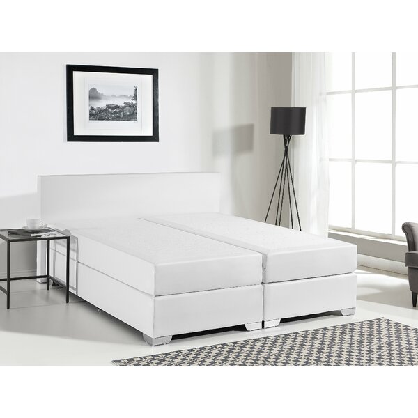 Cast iron deals platform bed